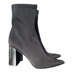 Jeffrey Campbell Siren Black Boot Size 10M MSRP $125